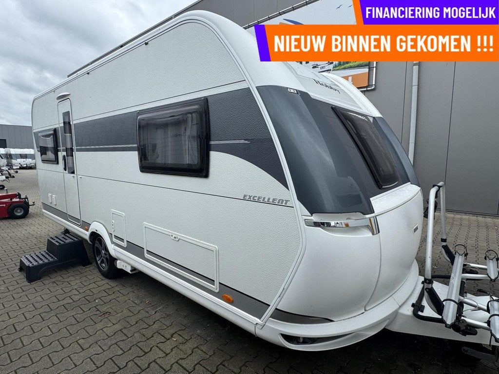 Hobby 540 UL EXCELLENT, ENKELE BEDDEN, RONDZIT, MOVER, Caravans en Kamperen, Caravans, Mover, Rondzit, Hobby, 7 tot 8 meter
