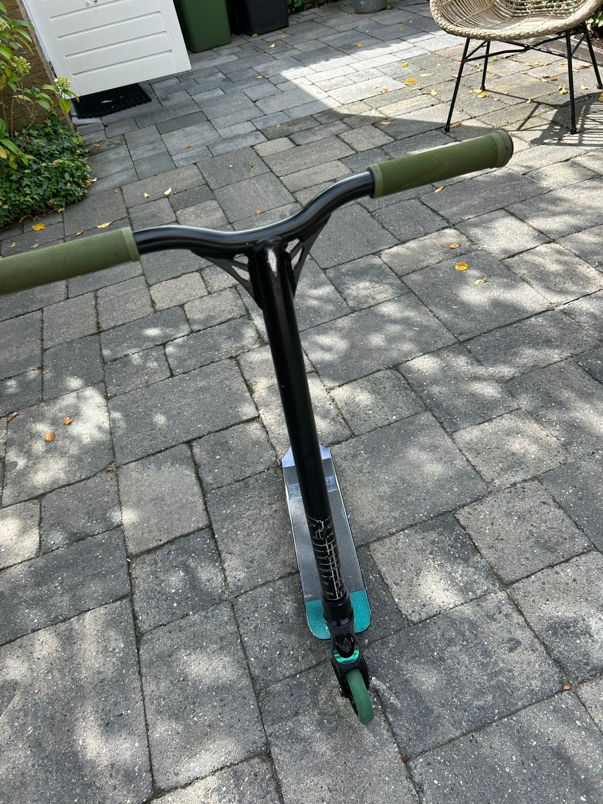 Jade Prodigy stuntstep – technisch helemaal in orde, Ophalen, Gebruikt, Gewone step