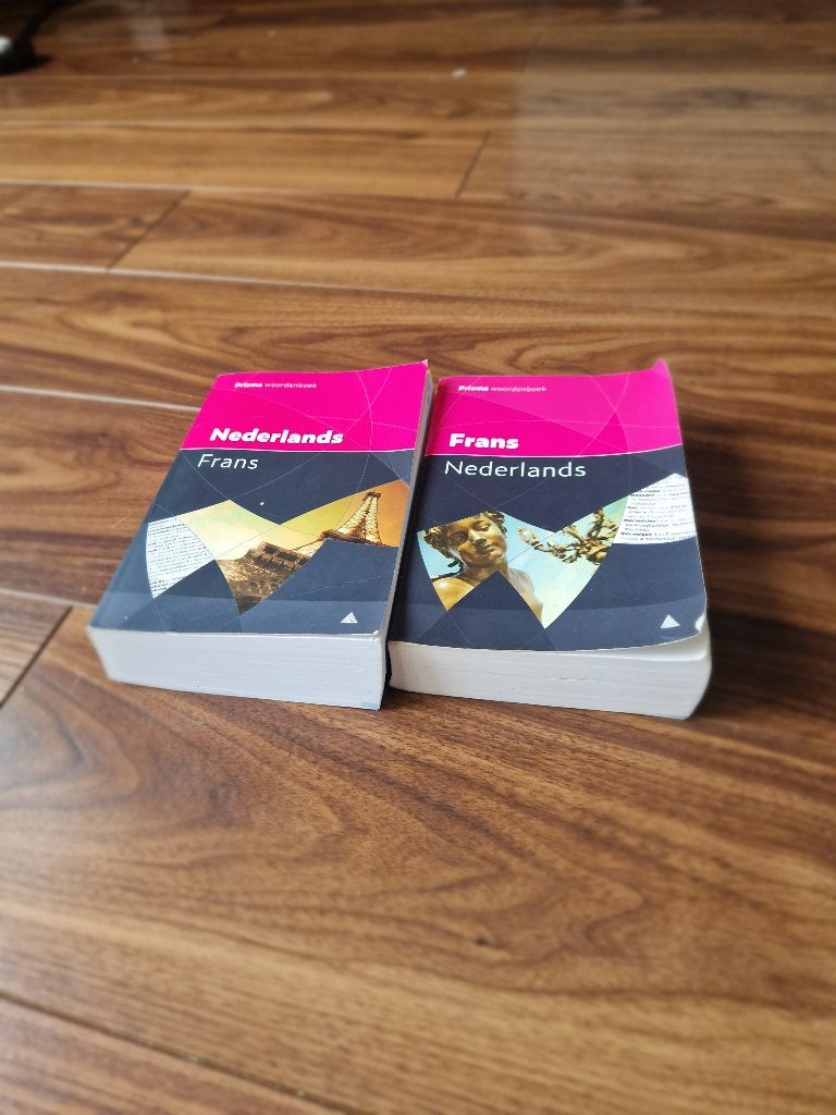 Prisma Frans Nederlands en Nederlands Frans woordenboeken, Gelezen, Frans, Prisma of Spectrum, Prisma