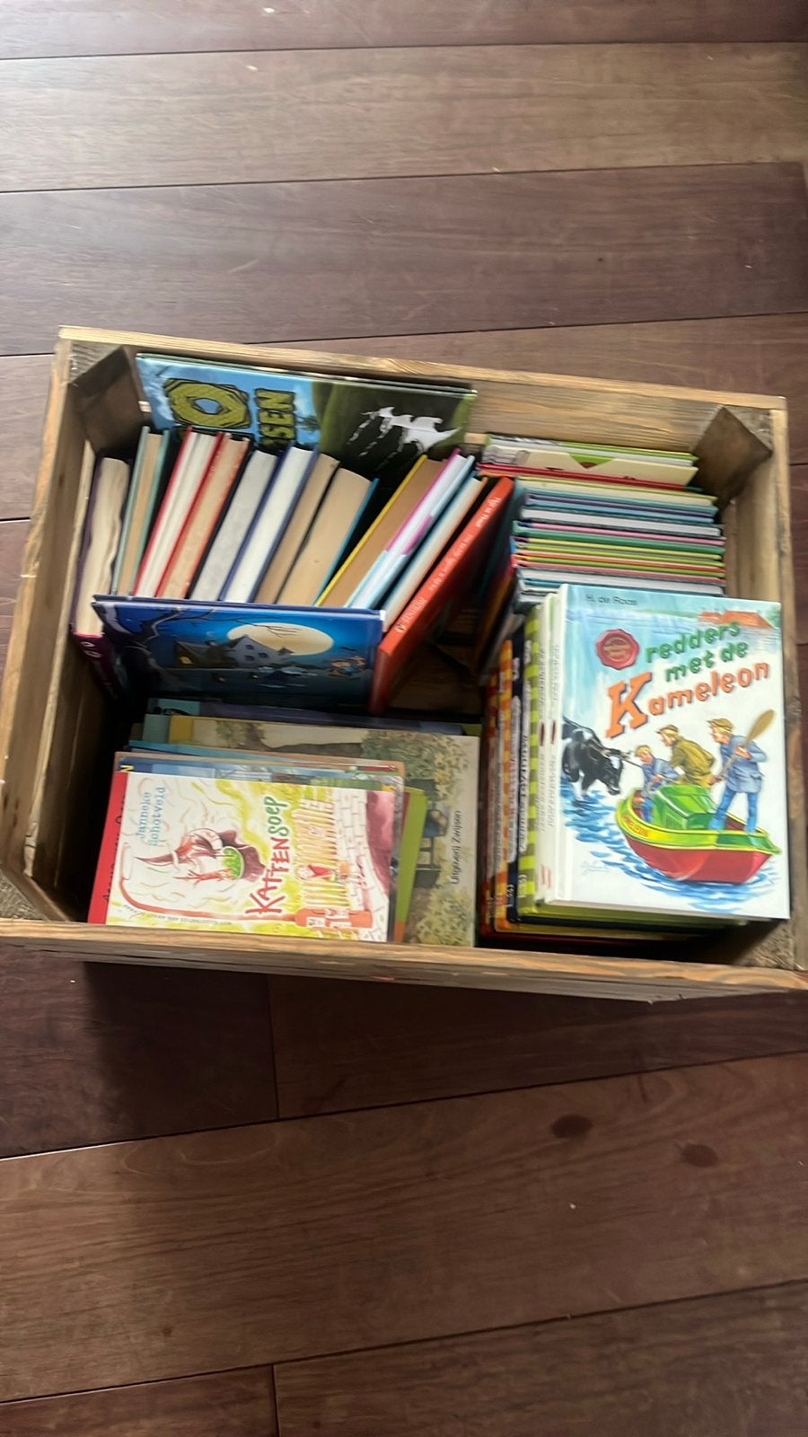 Grote collectie kinderboeken en stripboeken, Ophalen, Gelezen, Fictie algemeen