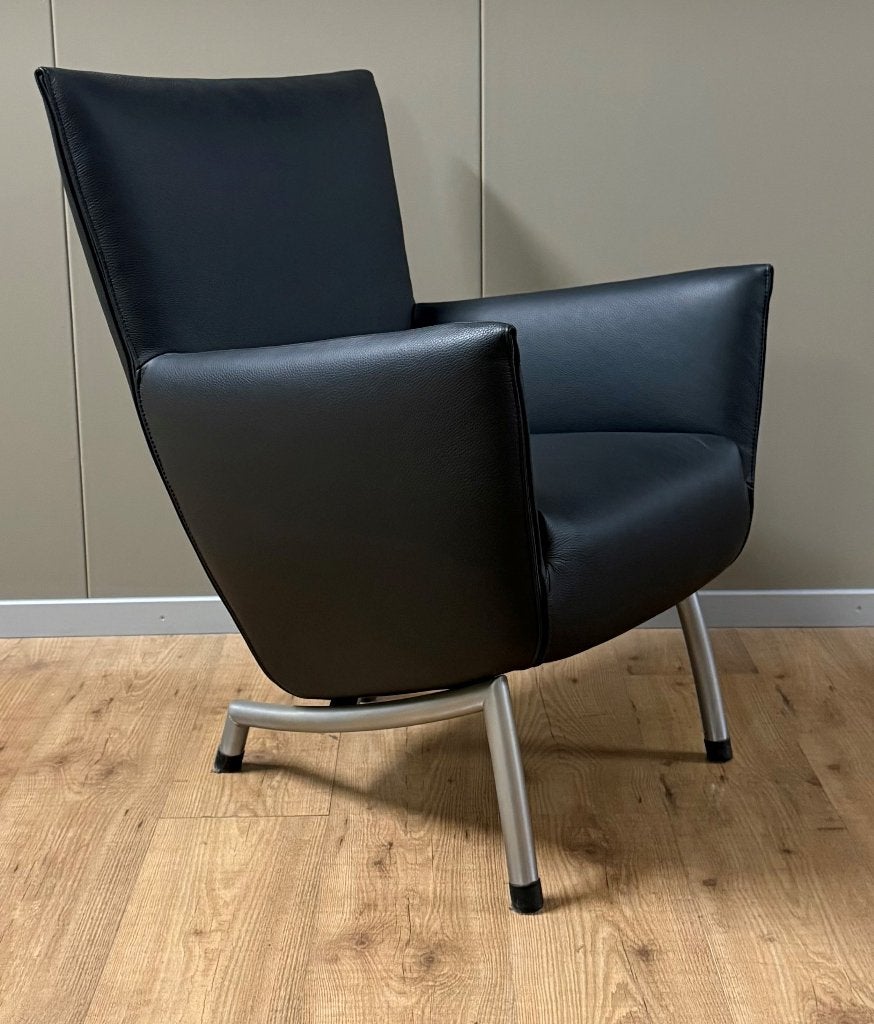 Foxxy fauteuil Label Gerard van den Berg refurbished, Huis en Inrichting, Hout, Label Design, Nieuw, 75 tot 100 cm
