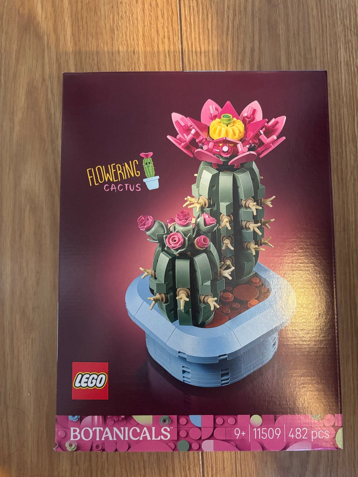Lego Botanicals 11509 Bloeiende Cactus - Nieuw en Sealed, Overige thema's, Lego, Nieuw, Ophalen of Verzenden