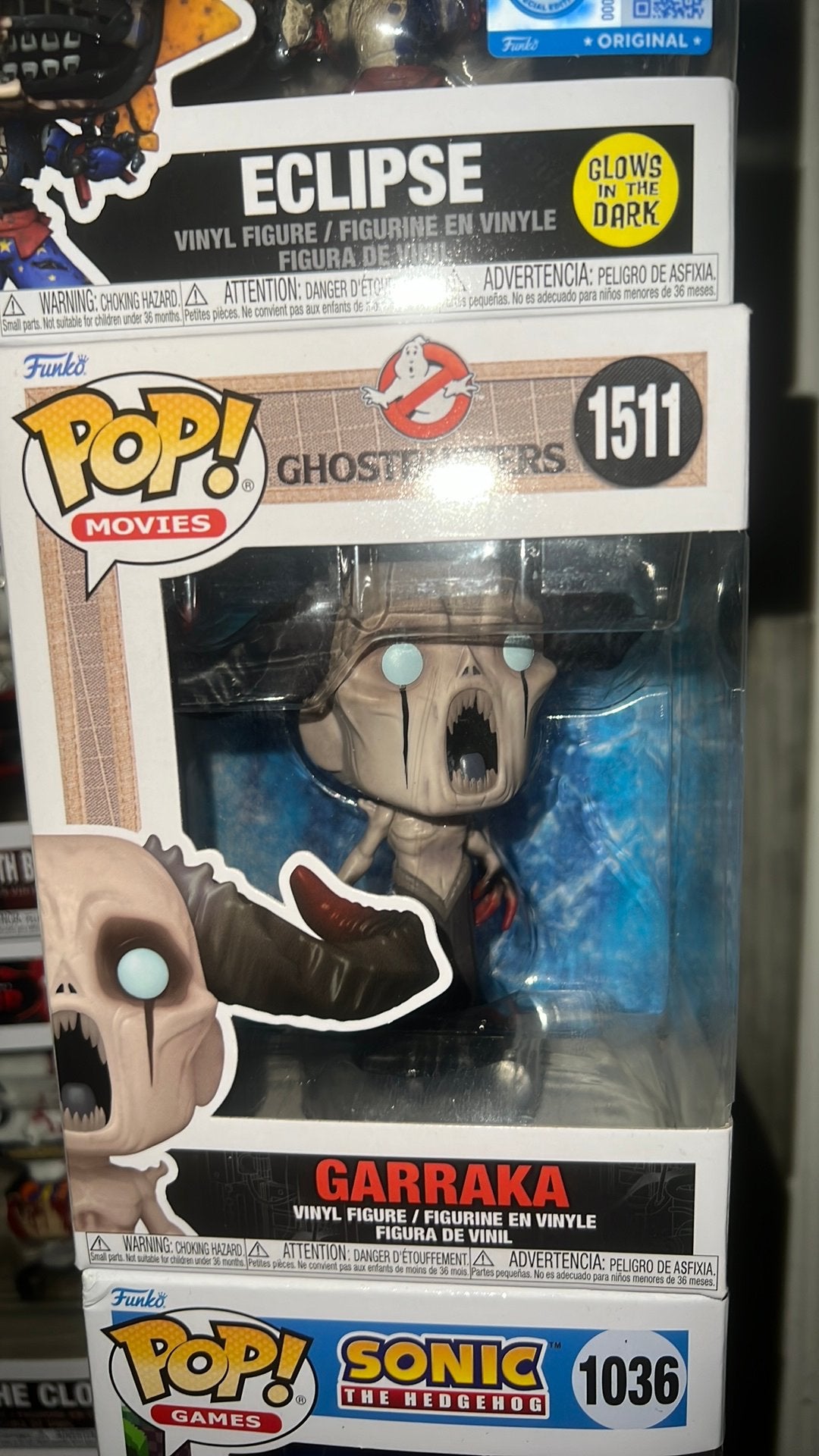 Ghostbusters funko! (Garraka), Ophalen of Verzenden, Zo goed als nieuw