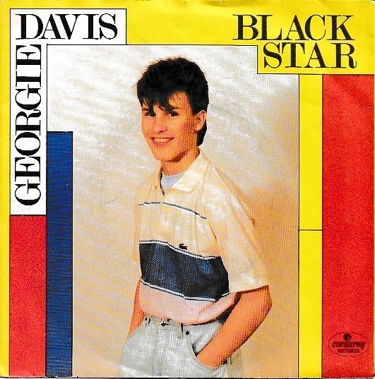 Georgie Davis - Black star, Ophalen of Verzenden, Gebruikt, 7 inch, Pop
