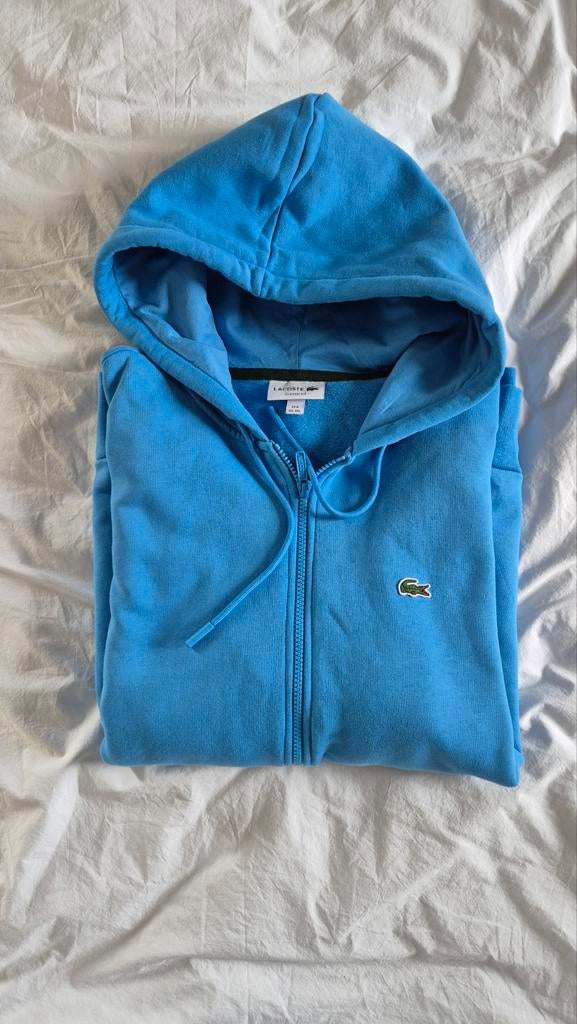 Lacoste sweatshirt 3XL Blauw, Blauw, Lacoste, Overige maten, Ophalen of Verzenden