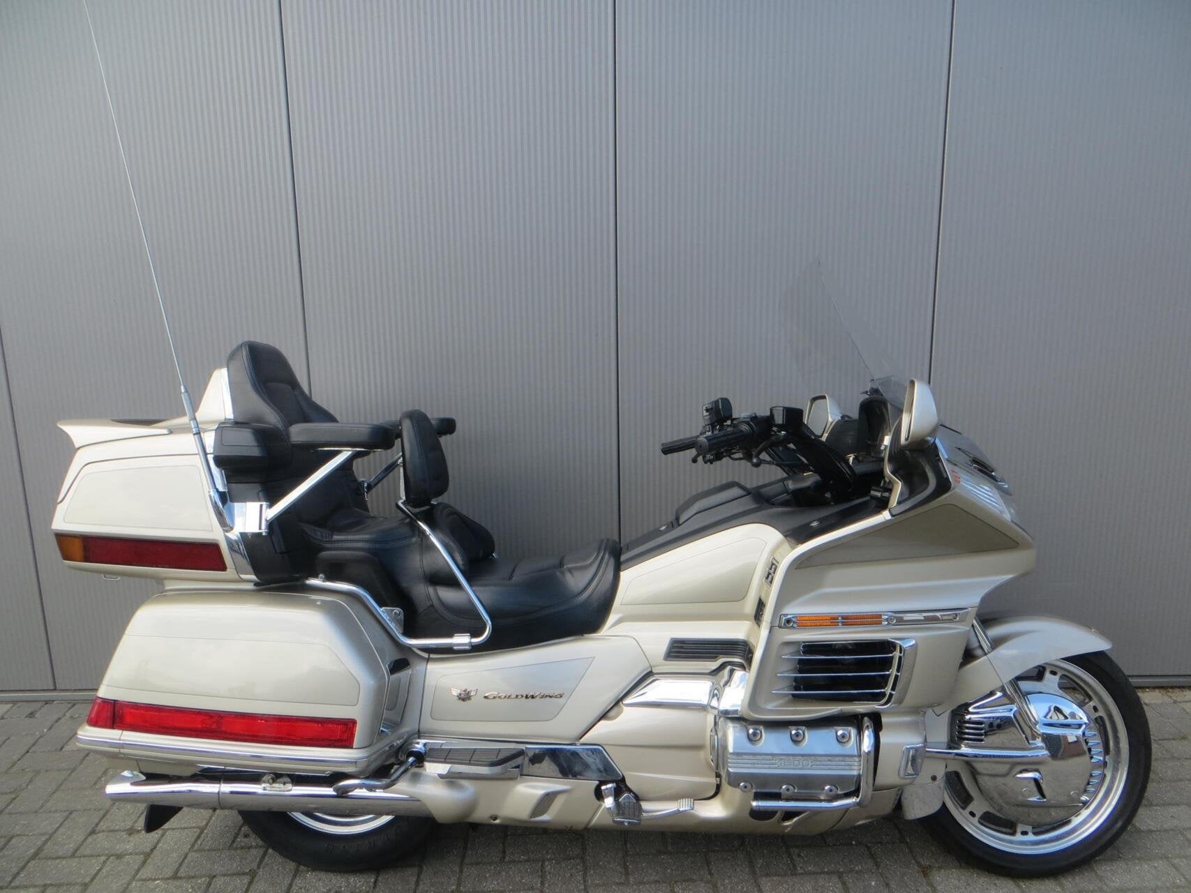 Honda GL 1500 SE Gold Wing, Bedrijf, Meer dan 35 kW, Toermotor, 1520 cc