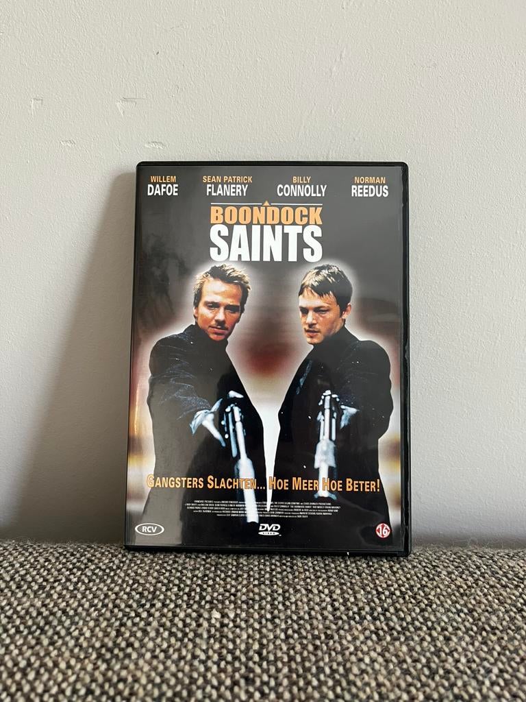 Boondock saints | DVD, Vanaf 16 jaar, Ophalen of Verzenden, Gebruikt, Detective en Krimi