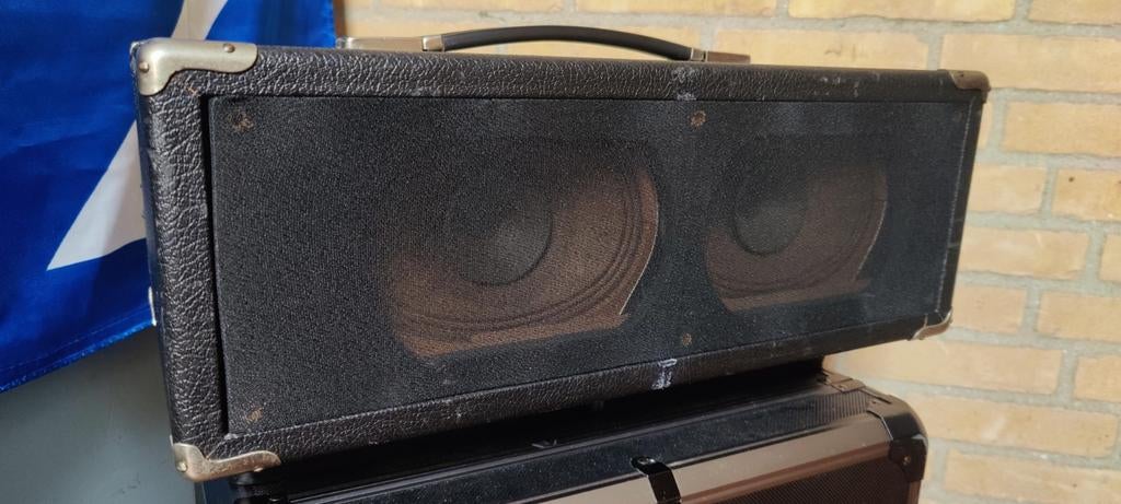 Gibson Gitaar Buizenversterker Luidsprekerkast., Overige merken, Gebruikt, Overige typen, Ophalen of Verzenden