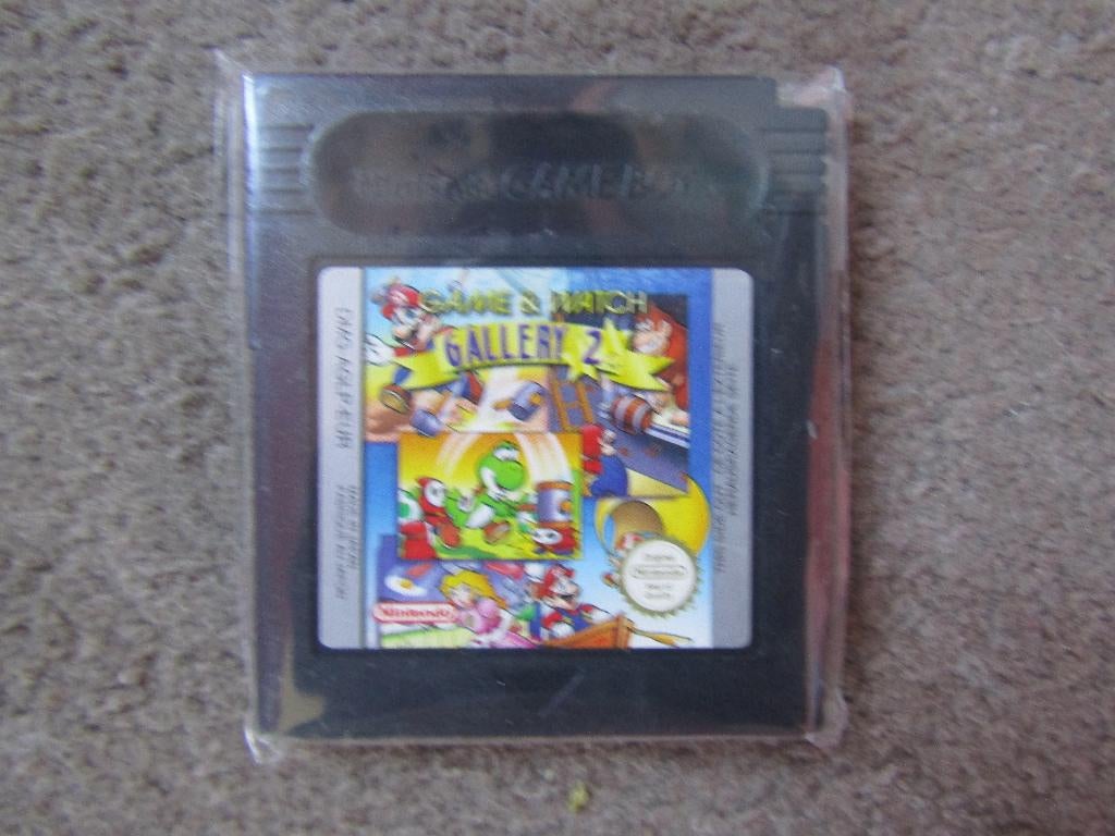 Gameboy spel: Game & watch Gallery 2, Puzzel en Educatief, Gebruikt, 1 speler, Ophalen of Verzenden