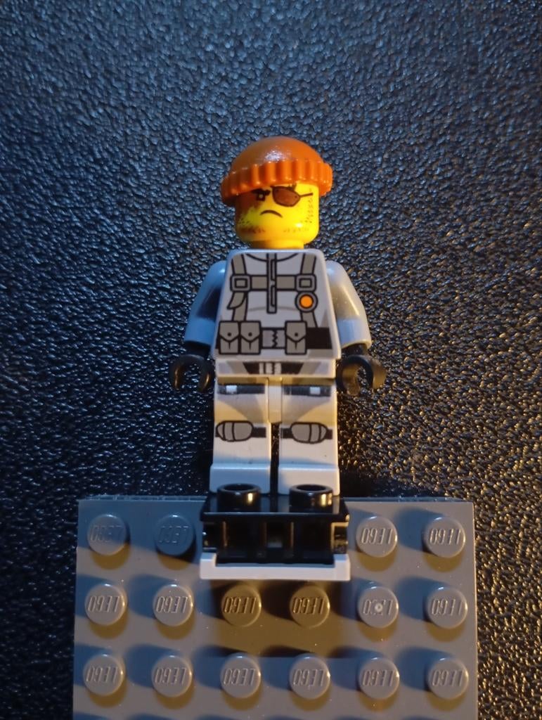 The LEGO Ninjago Movie Shark Army Thug, Ophalen