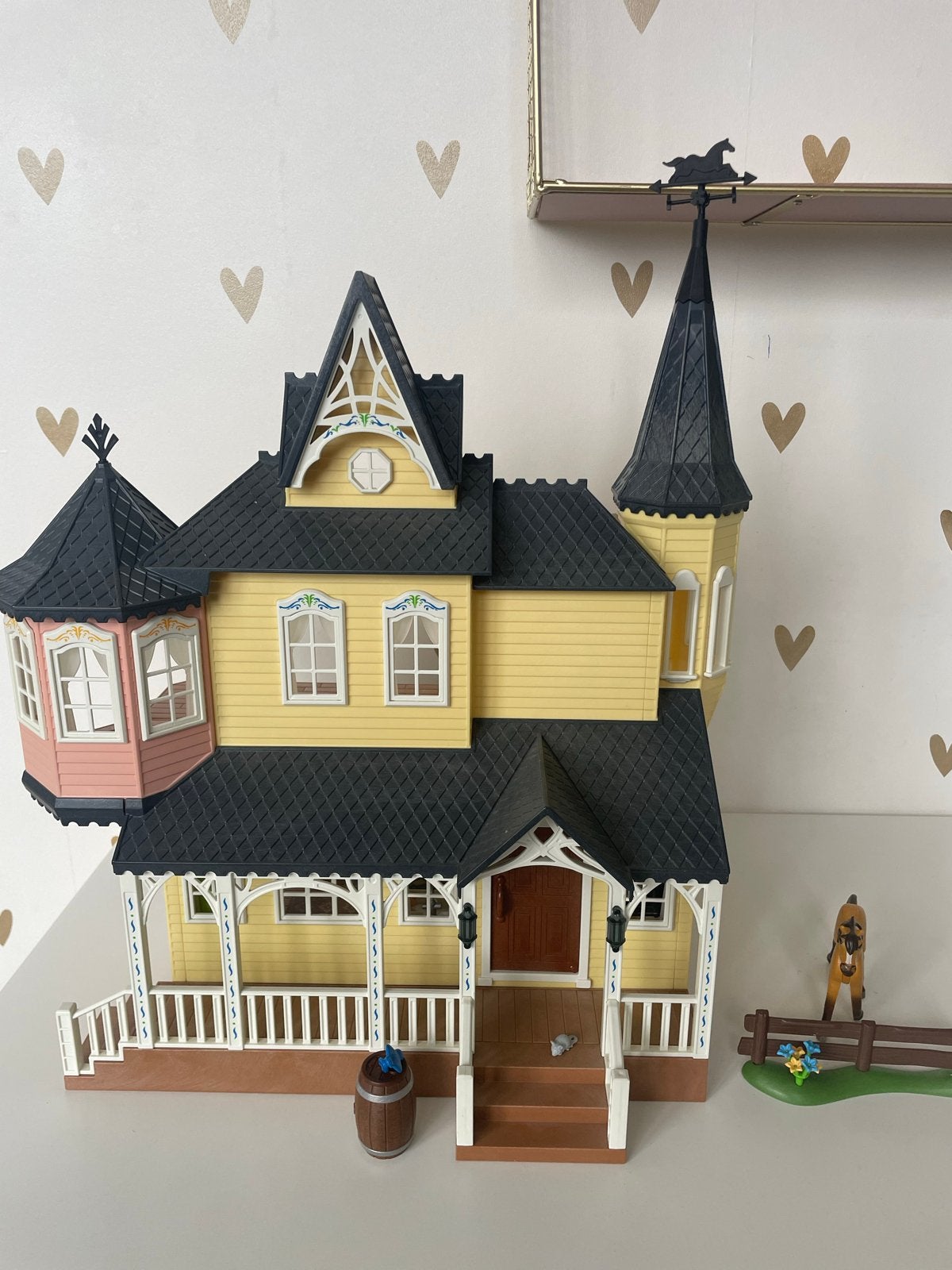 Playmobil Spirit Lucky’s huis - 9475, Ophalen of Verzenden, Zo goed als nieuw, Poppenhuis