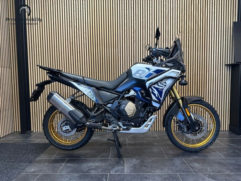 VOGE DS800 RALLY (WIT), 2 cilinders, Motorrijbewijs A, Bedrijf, Onbekend
