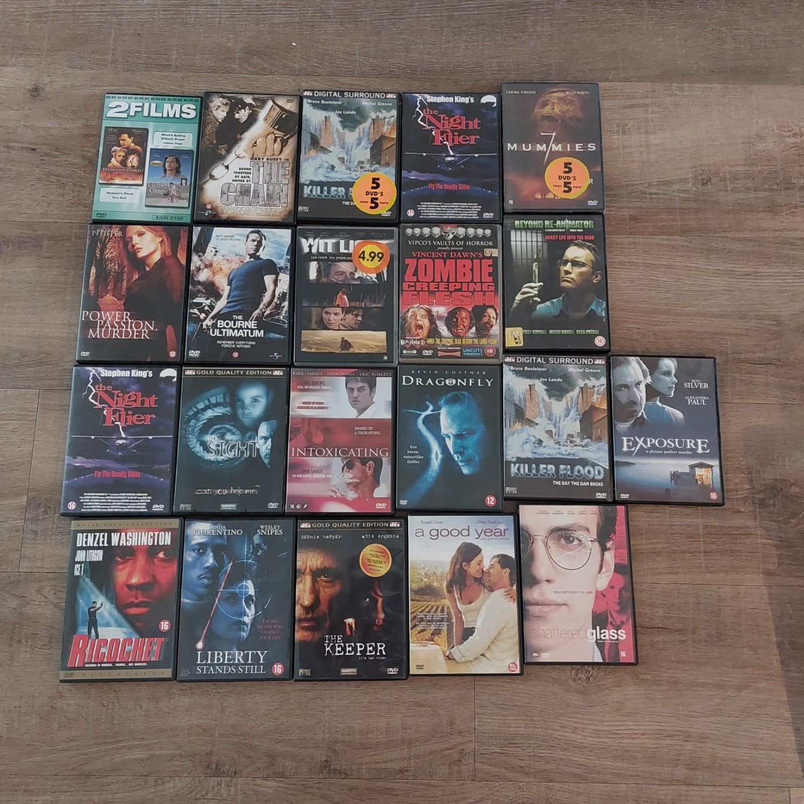 DVD's - Diverse genres, Vanaf 16 jaar, Ophalen of Verzenden, Gebruikt