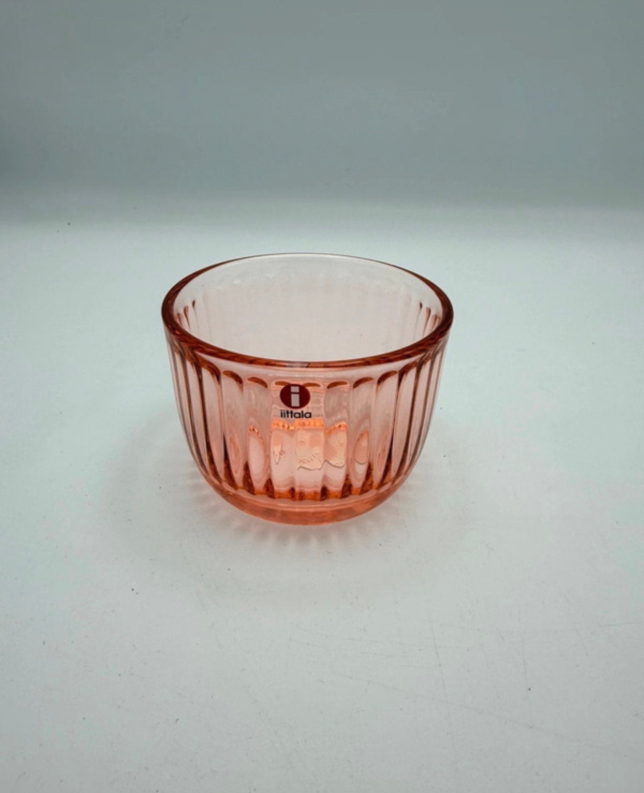 Waxinelichthouder | Iittala Raami 90 mm | Roze, Waxinelichthouder, Nieuw, Ophalen of Verzenden, Glas