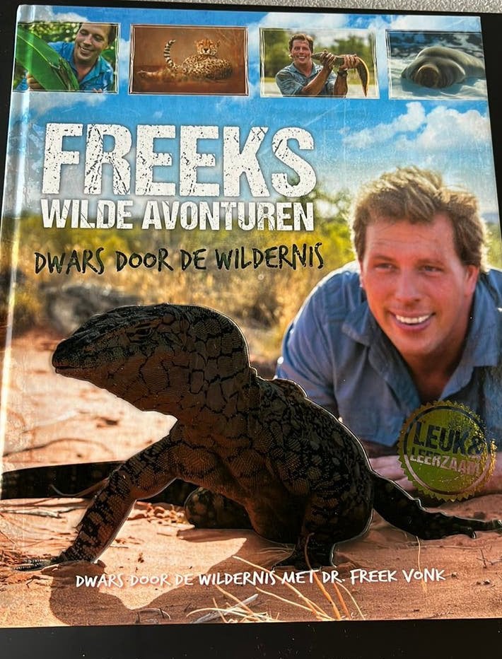 Boek freek vonk, Boeken, Ophalen of Verzenden, Zo goed als nieuw