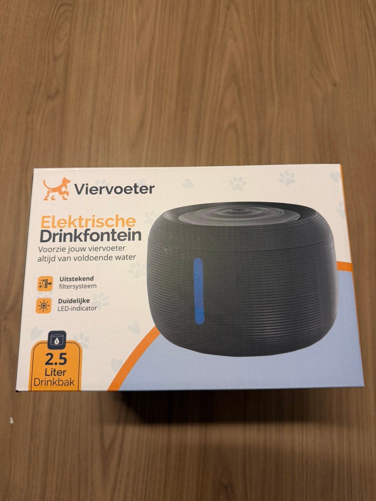 Elektrische Drinkfontein Katten NIEUW ONGEBRUIKT, Ophalen of Verzenden, Automatisch, Nieuw