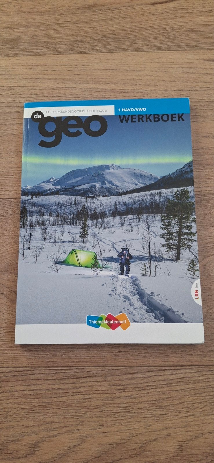 De Geo werkboek 1 havo/vwo, Boeken, Ophalen of Verzenden, Nieuw, HAVO, Aardrijkskunde