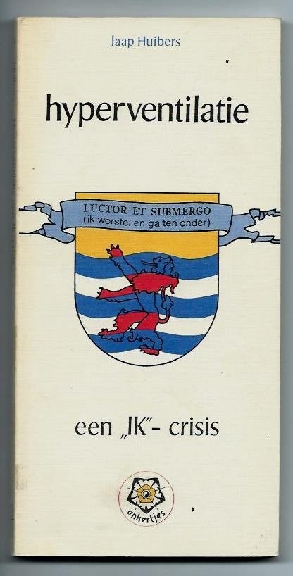 Hyperventilatie - Jaap Huibers, Boeken, Achtergrond en Informatie, Ophalen of Verzenden, Zo goed als nieuw, Jaap Huibers