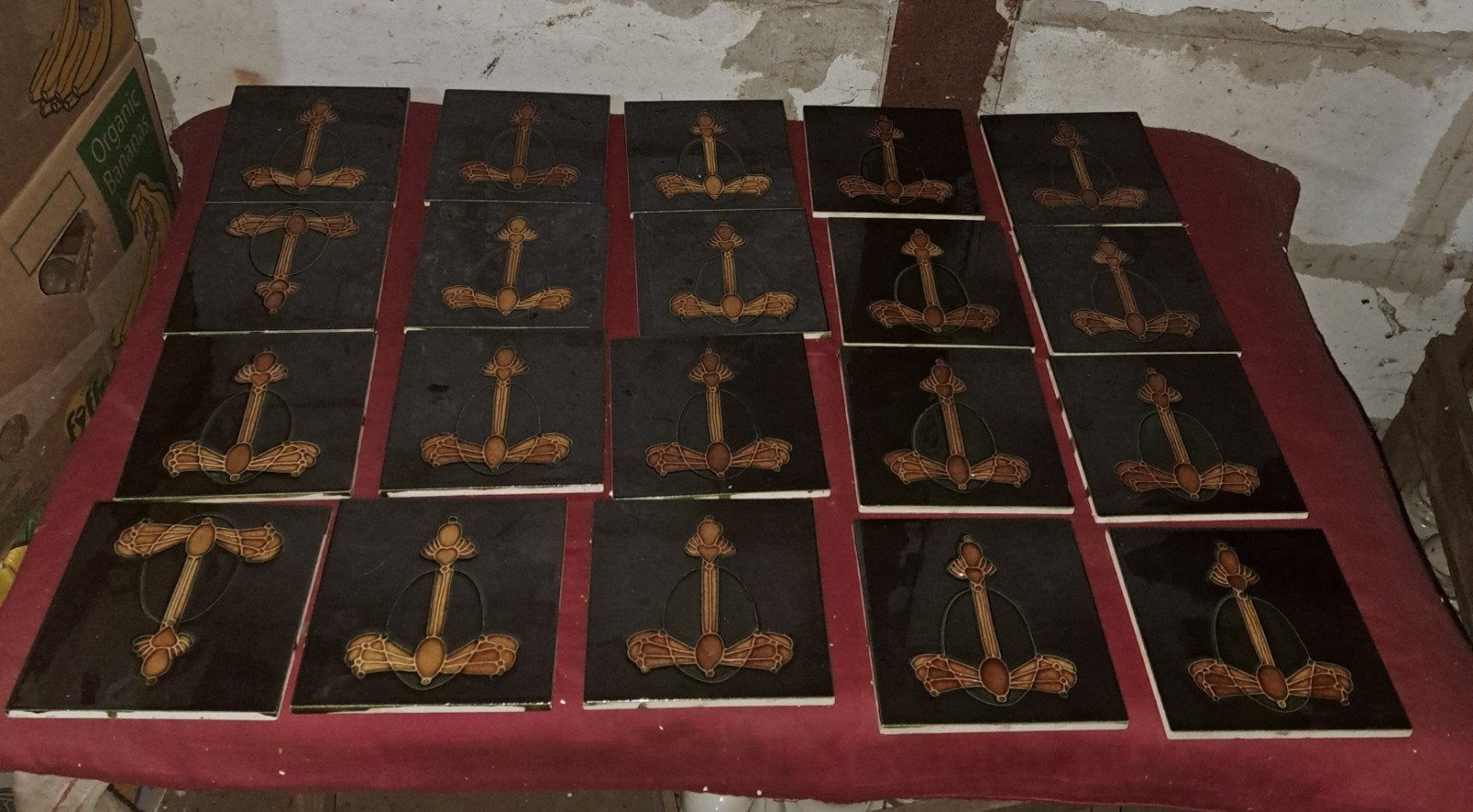 Tegels tegeltjes wandtegeltjes decoratie, Antiek en Kunst, Ophalen