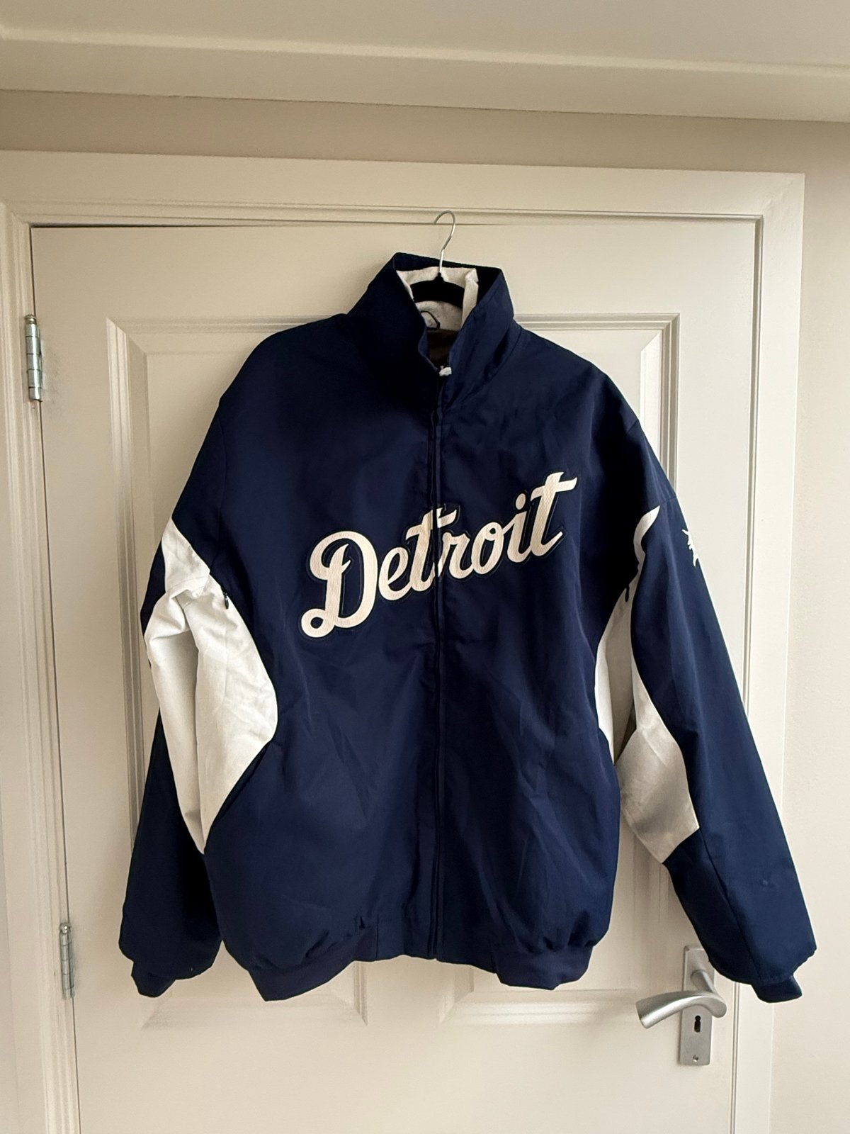 Detroit Baseball Jack - MLB Thermal Base - Maat XL/XXL, Ophalen of Verzenden, Zo goed als nieuw, Maat 56/58 (XL), Blauw