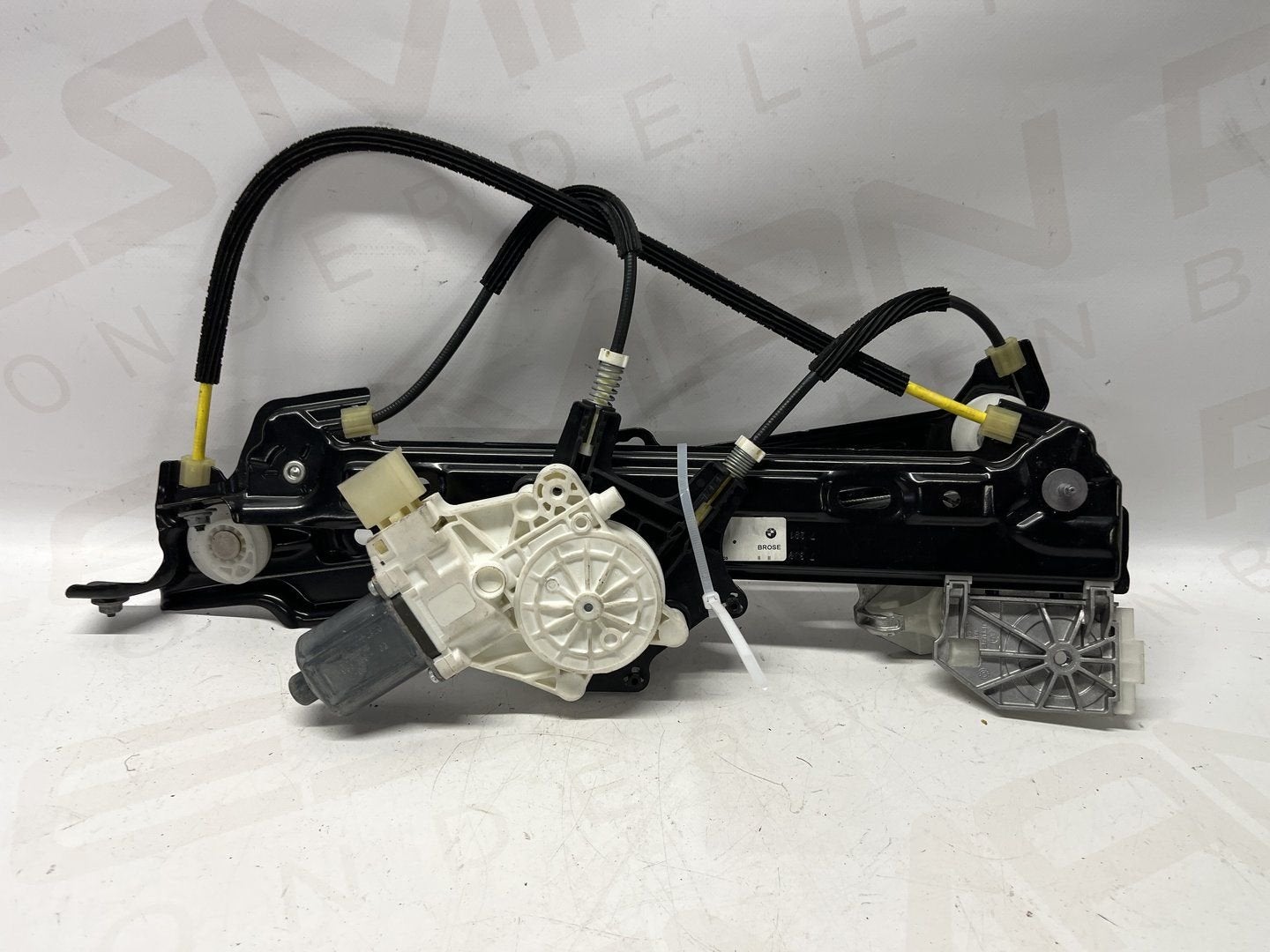 Raammechanisme rechtsachter BMW F34 7291422, Gebruikt, -, -, Ophalen of Verzenden