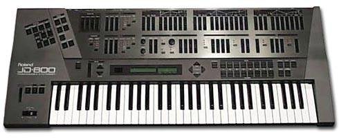 Roland JD-800 Legendary Vintage Synthesizer, Muziek en Instrumenten, Synthesizers, Roland, Zo goed als nieuw, Met midi-aansluiting