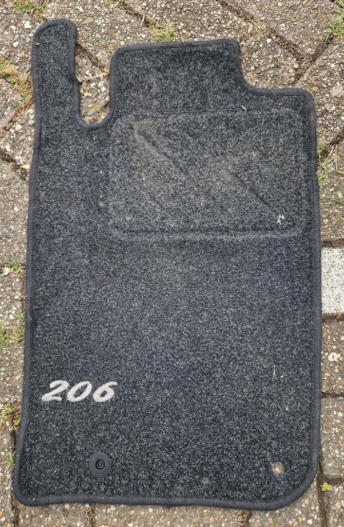 Peugeot 206 automat, Ophalen, Gebruikt