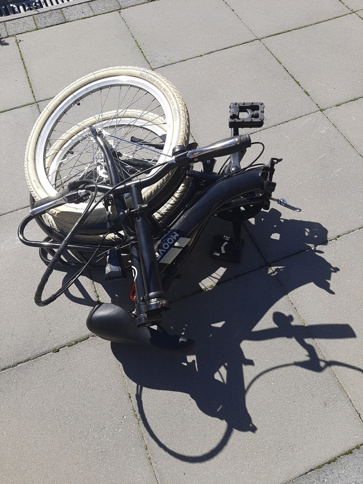 vouwfiets pacto mooie nine, Ophalen of Verzenden, Zo goed als nieuw, Overige merken, Versnellingen