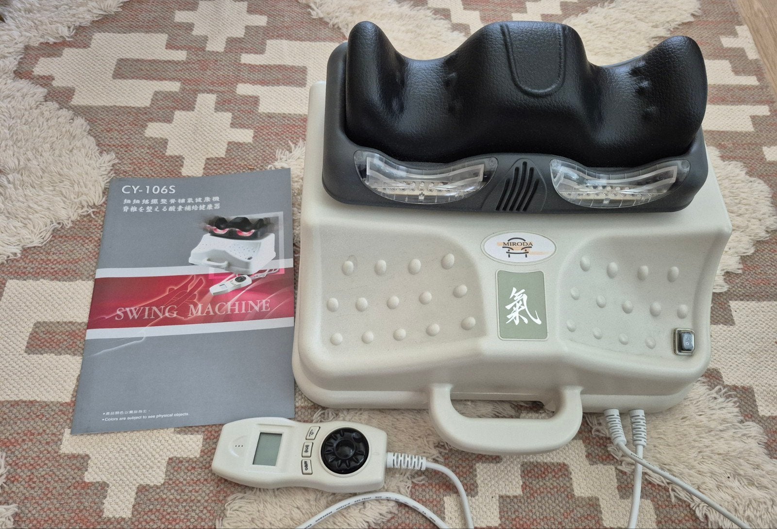 Swingmachine Chi machine Miroda met regelaar infrarood zgan, Ophalen of Verzenden, Zo goed als nieuw, Overige typen