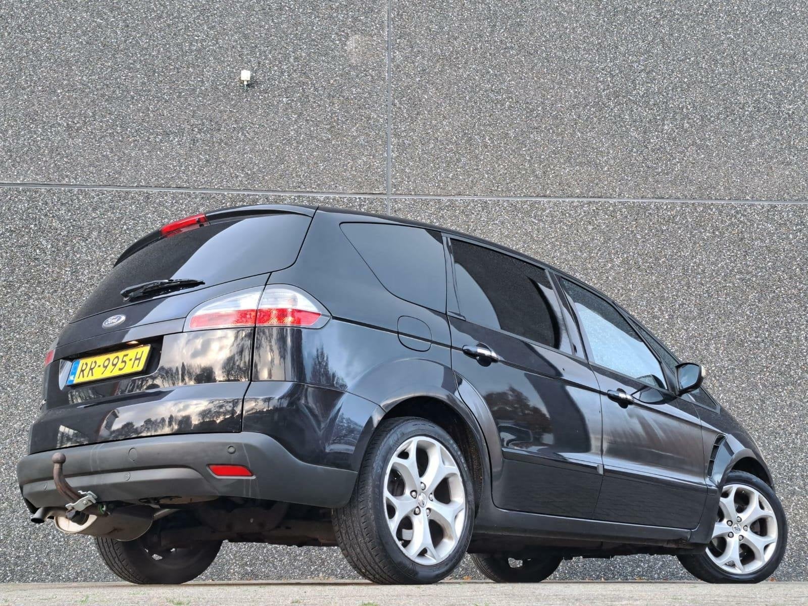 Ford S-Max 2.0 Titanium 7 Zits/1e Eig/Panorama/145 PK/18'', Auto's, Ford, Voorwielaandrijving, 145 pk, Gebruikt, 4 cilinders