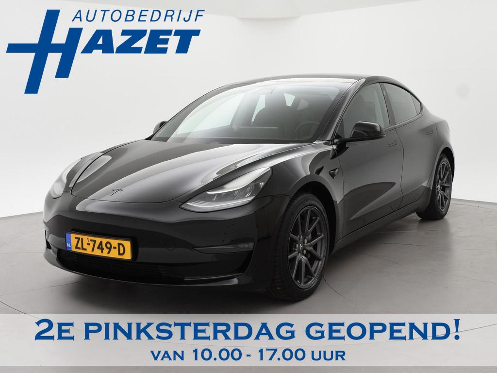 Tesla Model 3 60 kWh RWD *BTW* + SOH 85% | PANORAMA | 3 CAME, Auto's, Tesla, Bedrijf, Te koop, Model 3, ABS, Airbags, Airconditioning