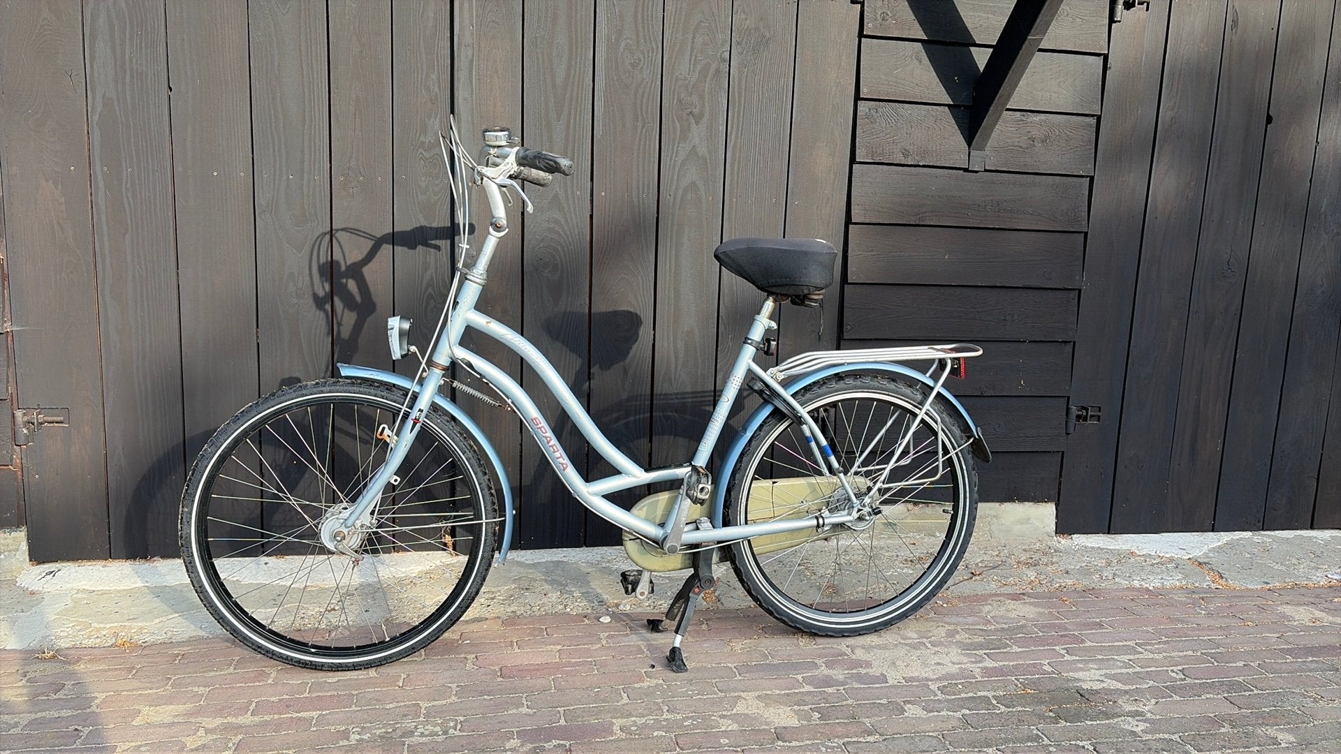 Sparta Amazone damesfiets. Fijne fiets voor weinig!, 20 inch of meer, Gebruikt, Versnellingen, Dames