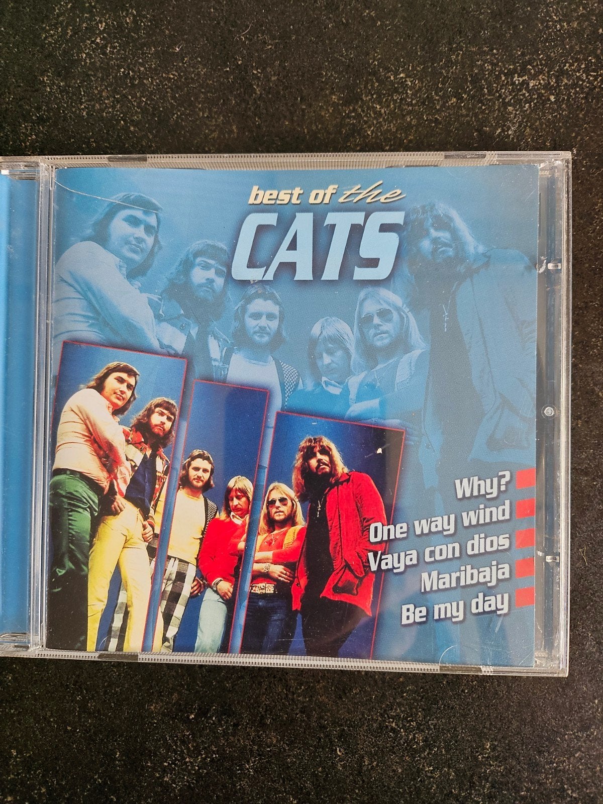 The Cats - Best of the Cats, Ophalen of Verzenden