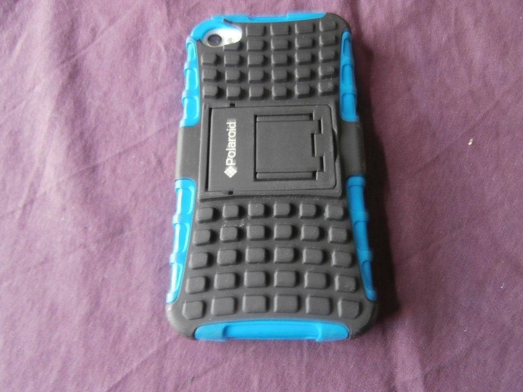 Telefoonhoesje blauw Apple i-Phone 4S telefoonhoes telefoon, Telecommunicatie, Kunststof, IPhone 4S, Blauw, Hoesje of Tasje
