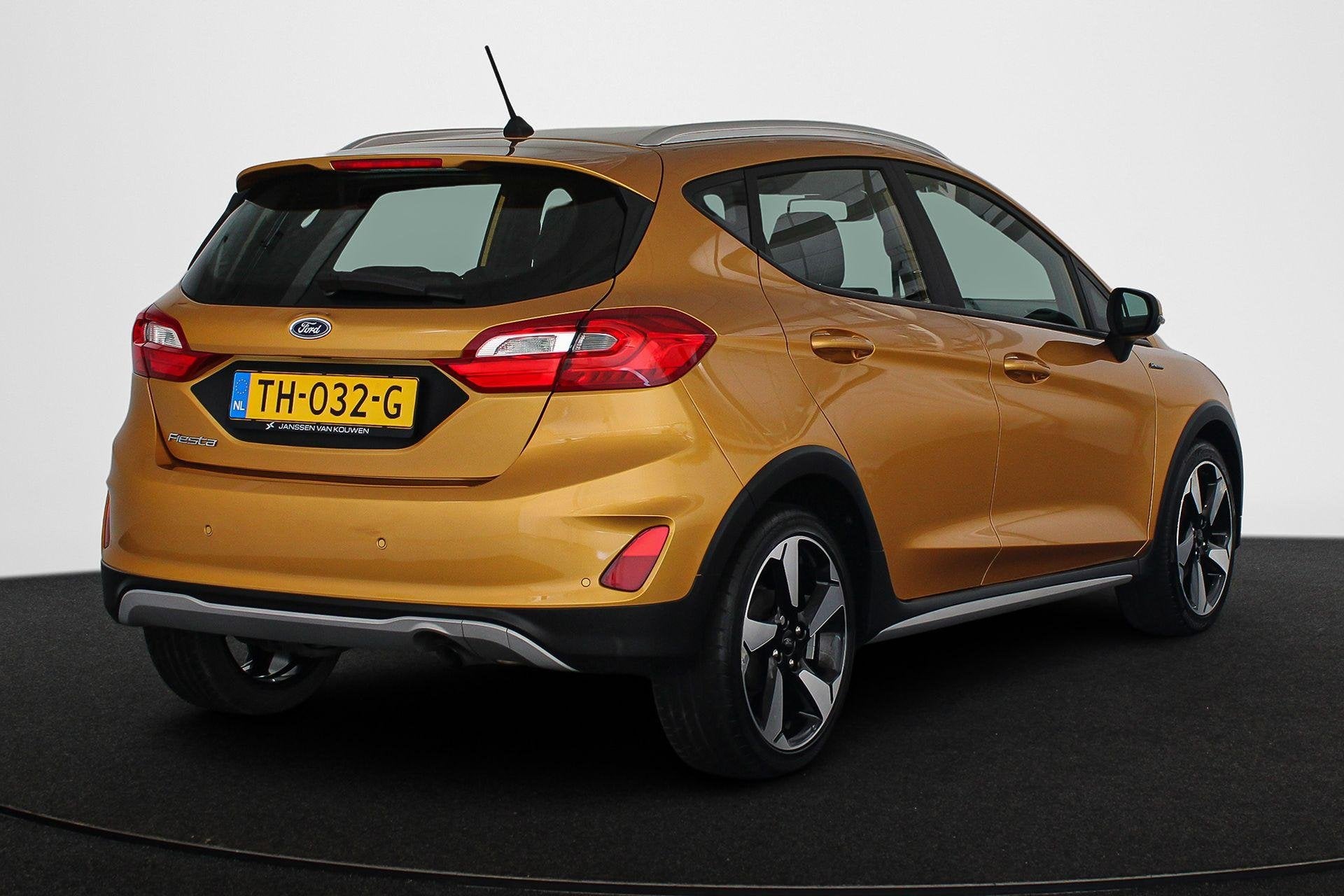 Ford Fiesta 1.0 EcoBoost Active First Edition Navi Clima App, Auto's, Ford, Voorwielaandrijving, Automatische klimaatregeling