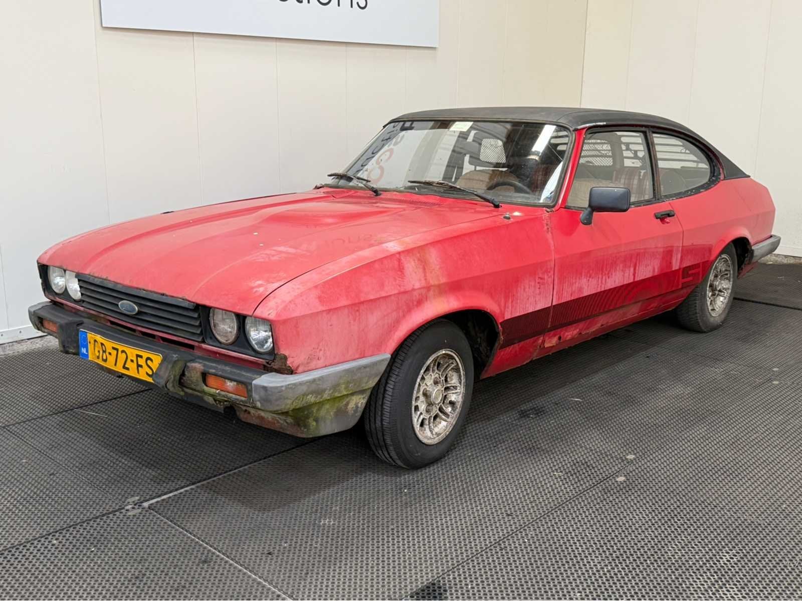 Ford - Capri - 2000 S 6 Cyl. - Oldtimer - 1980, Auto's, Overige carrosserieën, Bedrijf, Ford, Te koop