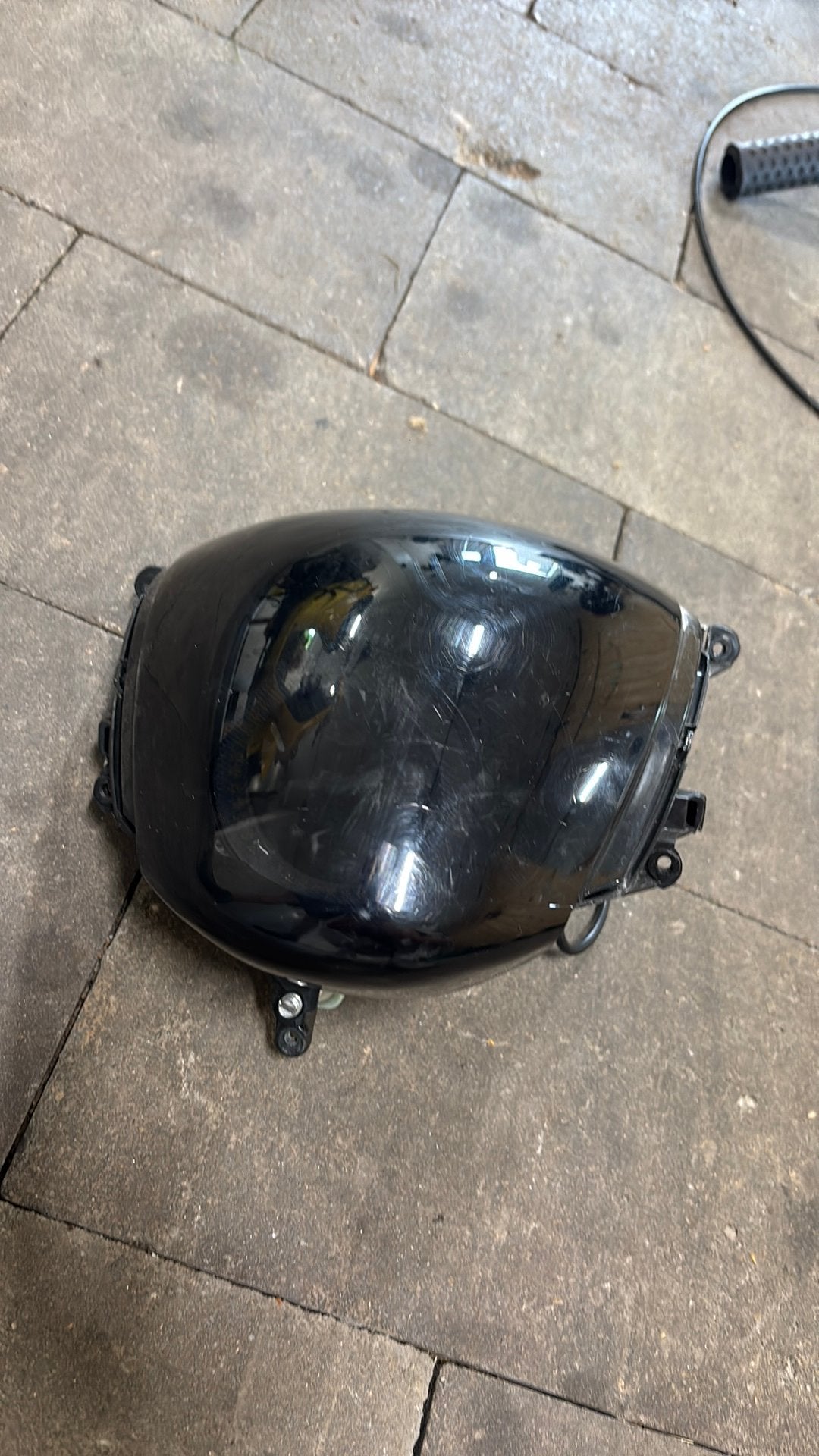Piaggio teller umit smoked met angle eye, Ophalen of Verzenden
