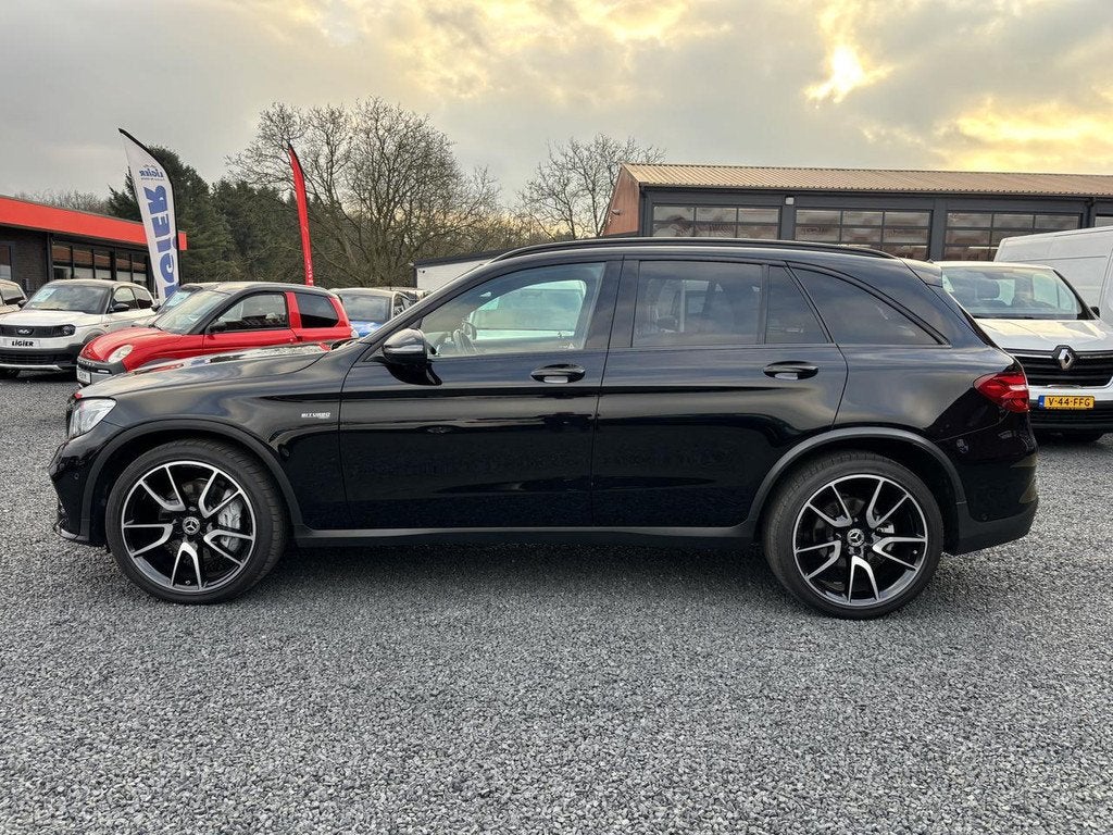 Mercedes-Benz GLC AMG GLC 43 AMG 4MATIC PANORAMA ELEC TREKHA, Auto's, Mercedes-Benz, Gebruikt, Stoelverwarming, SUV of Terreinwagen