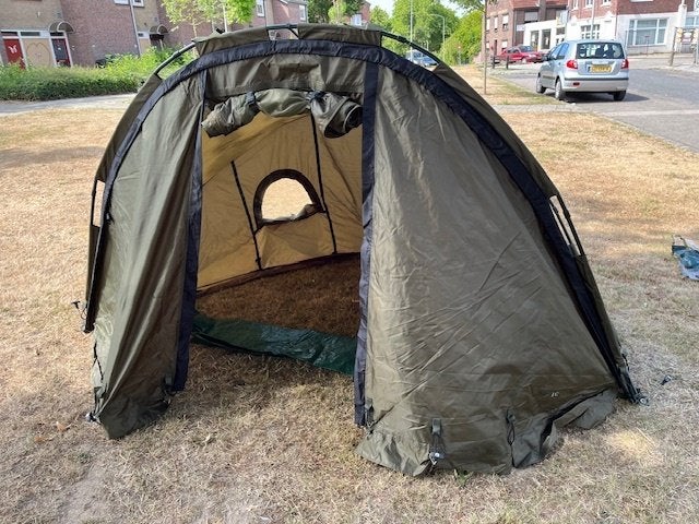bivvy 1 persoons, Ophalen of Verzenden, Zo goed als nieuw, Overige typen