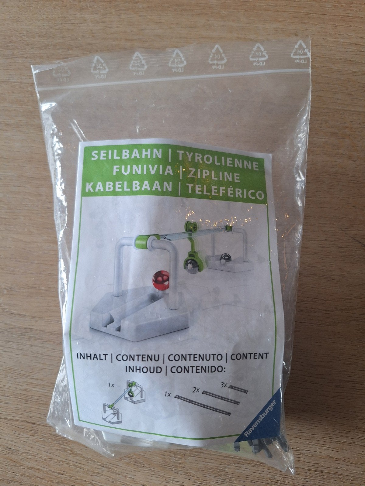 Ravensburger GraviTrax Zipline uitbreiding, Ophalen, Nieuw, Bouwen