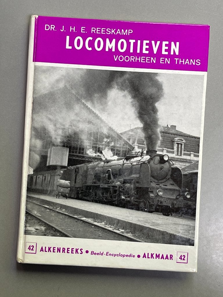Locomotieven voorheem en thans - Alkenreeks nr 42, Ophalen of Verzenden, Trein, Overige typen