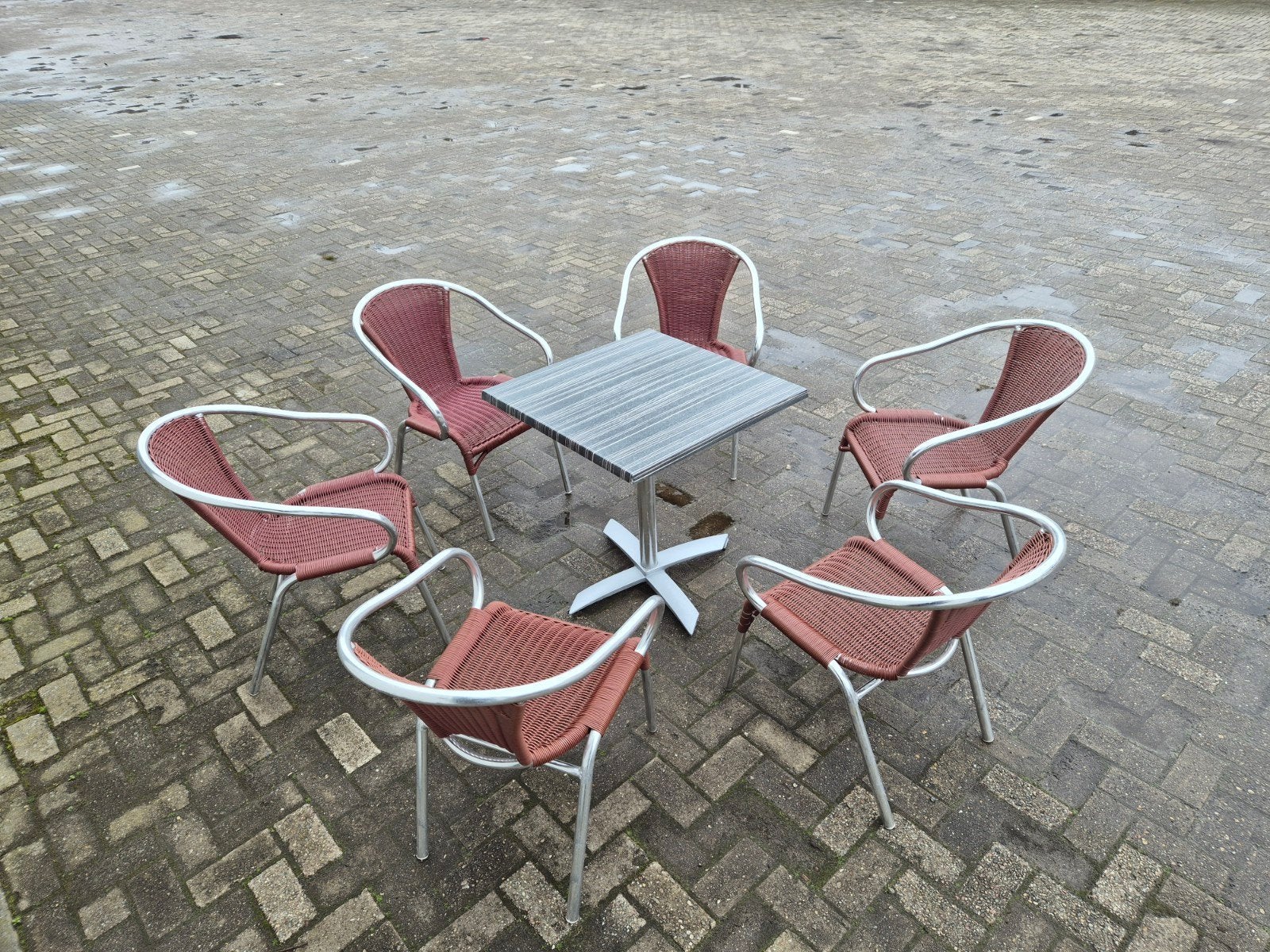 Te huur Stoelen & Tafels, Ophalen, Zo goed als nieuw, Overige