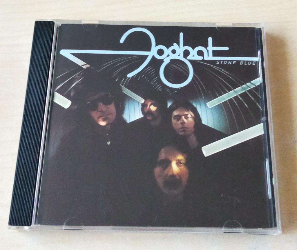 Foghat - Stone Blue CD 1975/19??, Cd's en Dvd's, Ophalen of Verzenden, Gebruikt