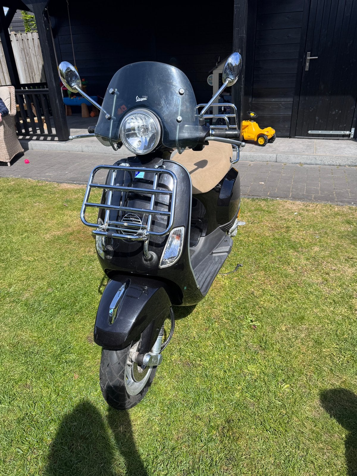 Snorscooter Vespa LX50, Ophalen, Benzine, Vespa LX, Maximaal 25 km/u