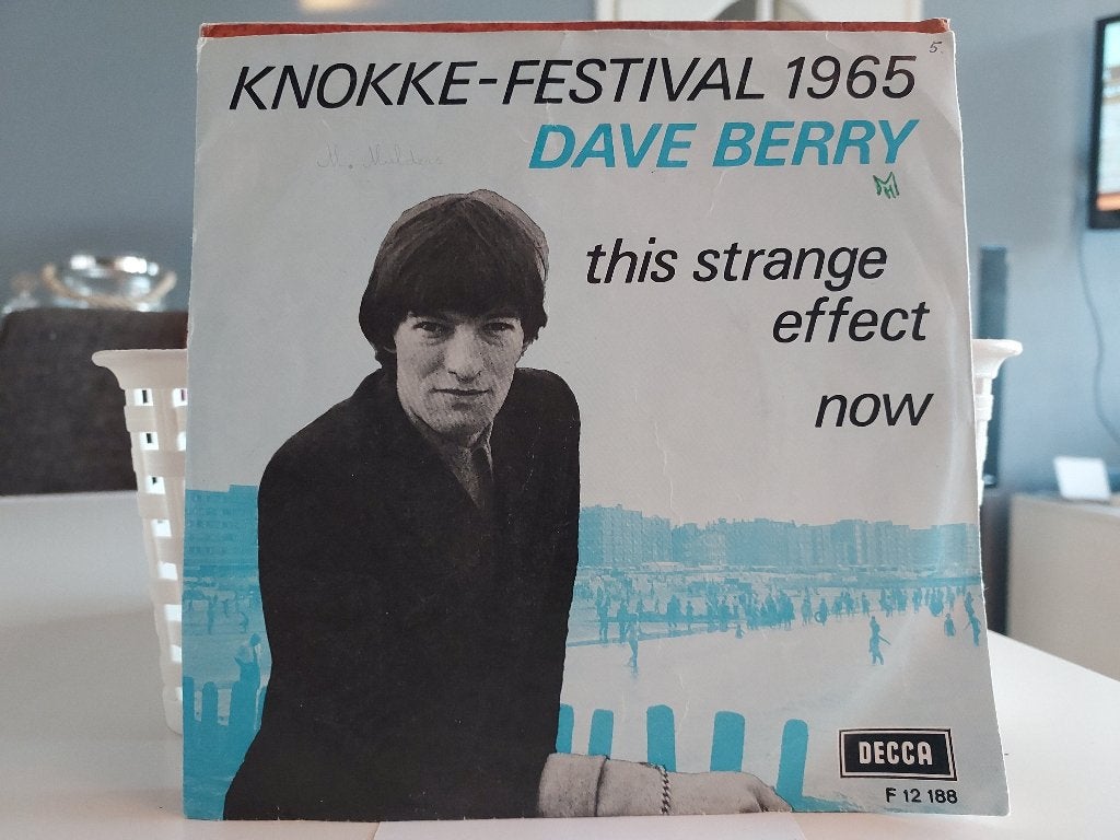 7" Single Dave Berry - This Strange Effect / Now, Gebruikt, 7 inch, Ophalen of Verzenden, Pop