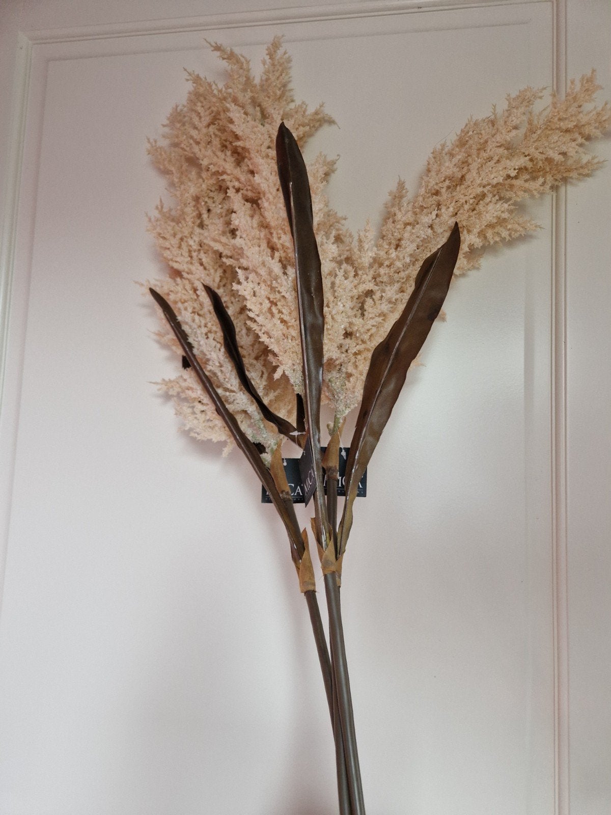 Mica Decorations Pampasgras pluim 88 cm, Huis en Inrichting, Binnen, Kunstbloem, Nieuw, Ophalen of Verzenden