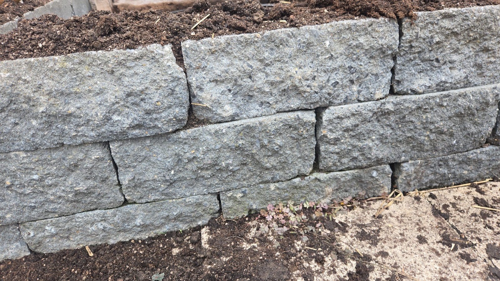 tuintegels zeer goede staat, Ophalen, Gebruikt, Minder dan 100 cm, Border