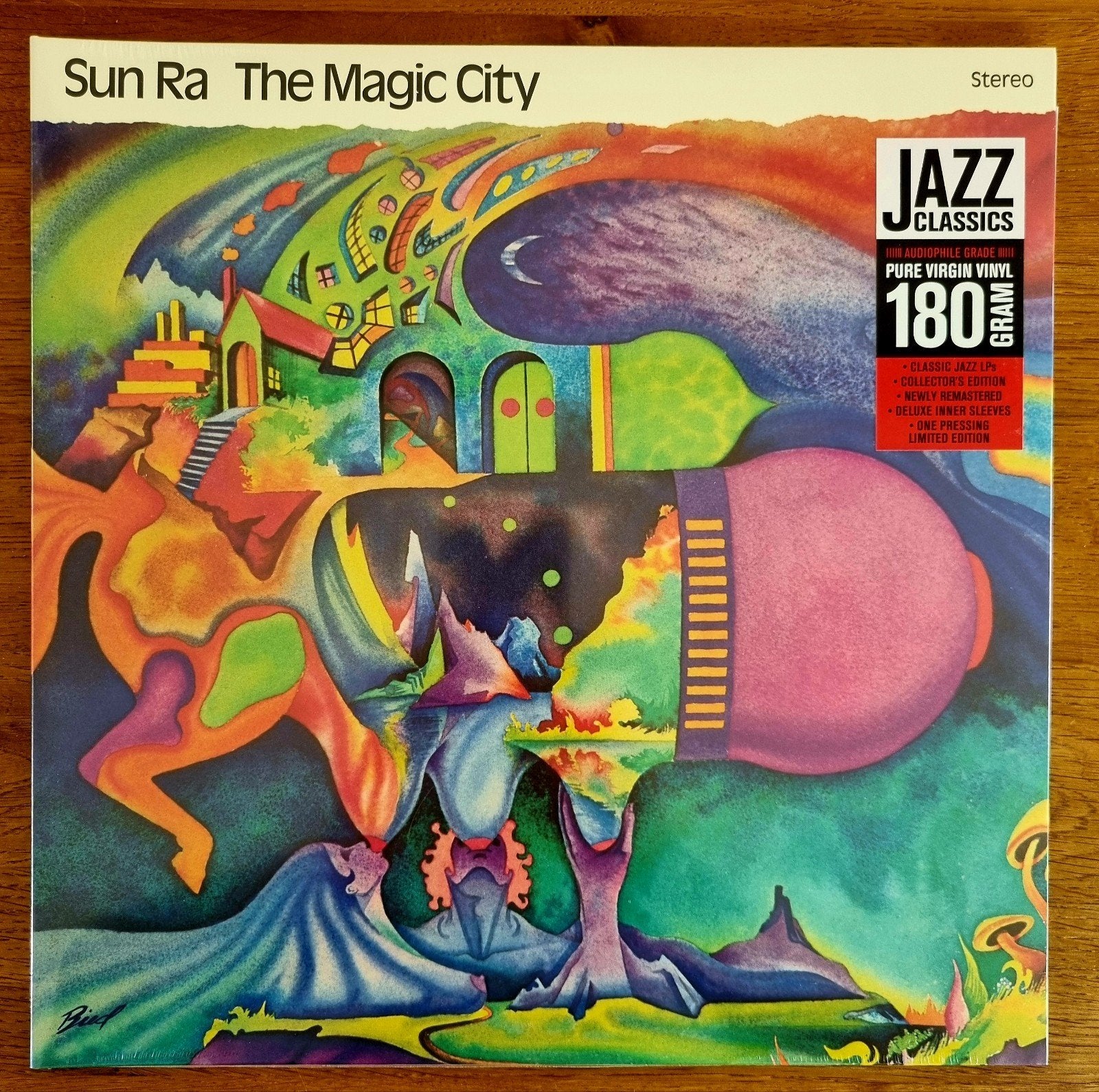 Sun Ra - The Magic City (LP - reissue), Cd's en Dvd's, LP, Geseald, Ophalen of Verzenden, 12 inch