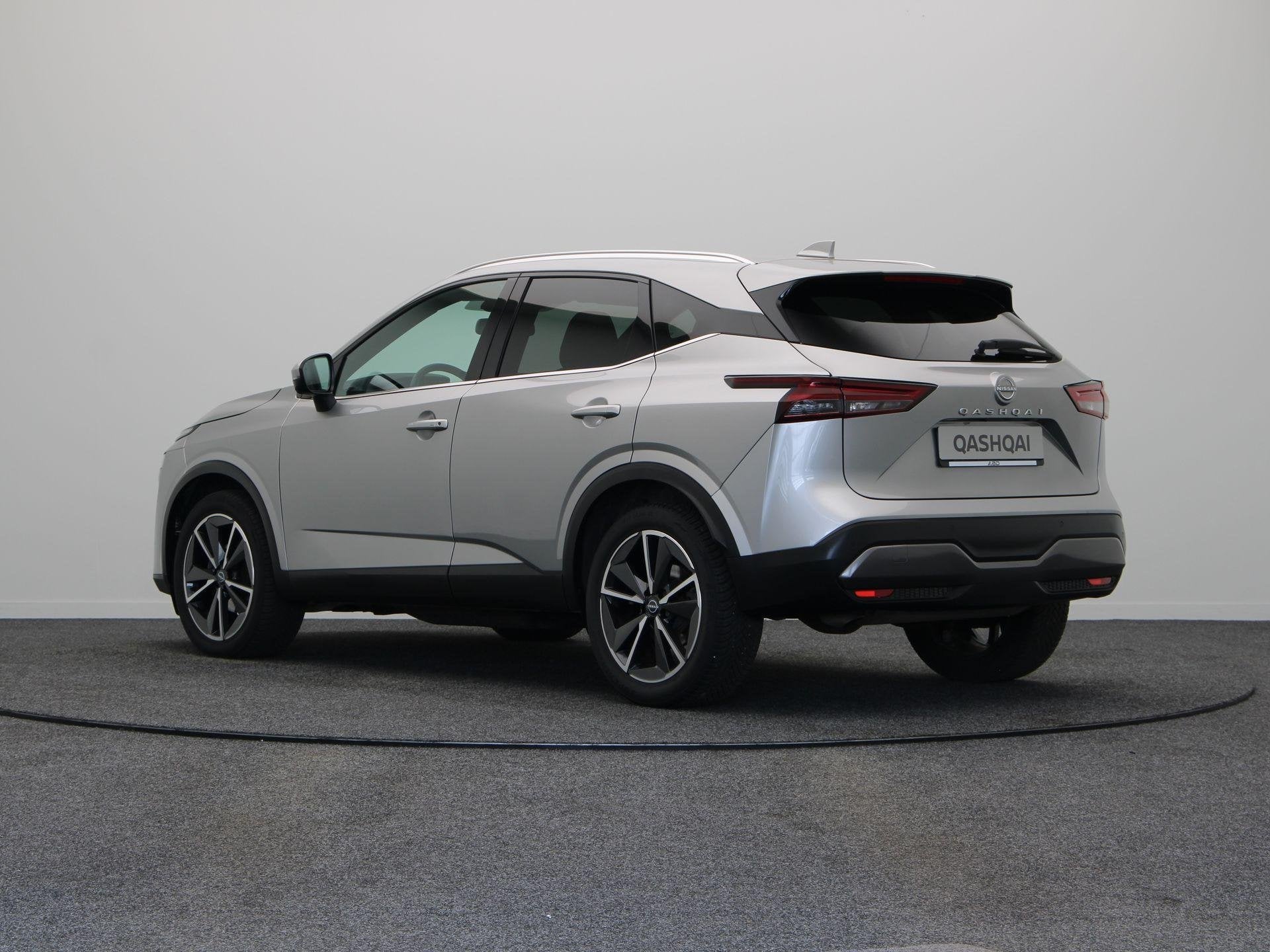 Nissan qashqai 158pk MHEV Xtronic Tekna Plus | Lederen bekle, Euro 6, Leder, Bedrijf, Automatische klimaatregeling