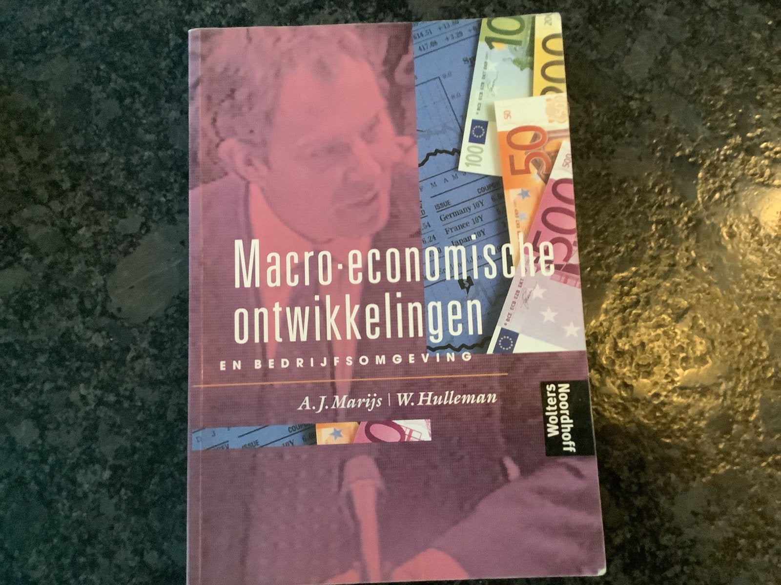Macro-economische ontwikkelingen en bedrijfsomgeving, Boeken, Studieboeken en Cursussen, Zo goed als nieuw, HBO, Gamma, Ophalen of Verzenden